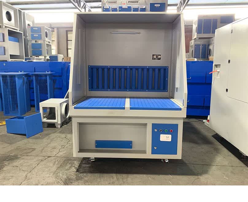 工业打磨除尘工作台五金去毛刺木工石材超净抛光移动式吸尘订制款 1.