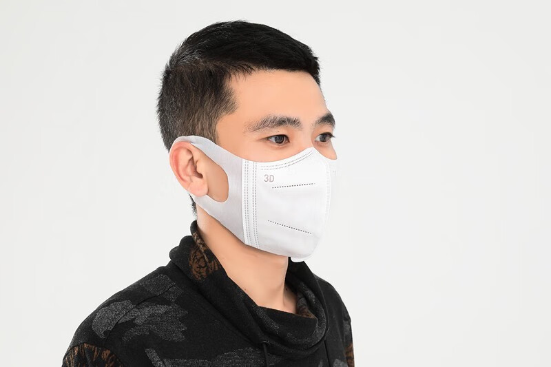 口罩胖子男士kn95特大号胖人大脸专用n95大码kf加大防94病毒脸罩kf94