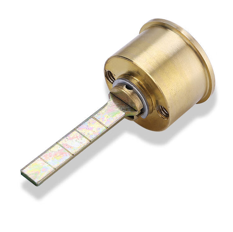 老式锁芯通用型防盗门外装门锁锁芯大门防盗门防锡纸防开锁芯十字锁芯