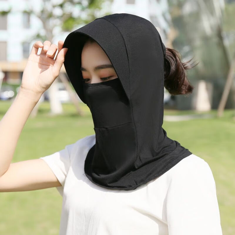 新品轻巧可折叠防晒帽防晒帽子女夏天遮脸骑车户外凉帽女护颈脖子折叠