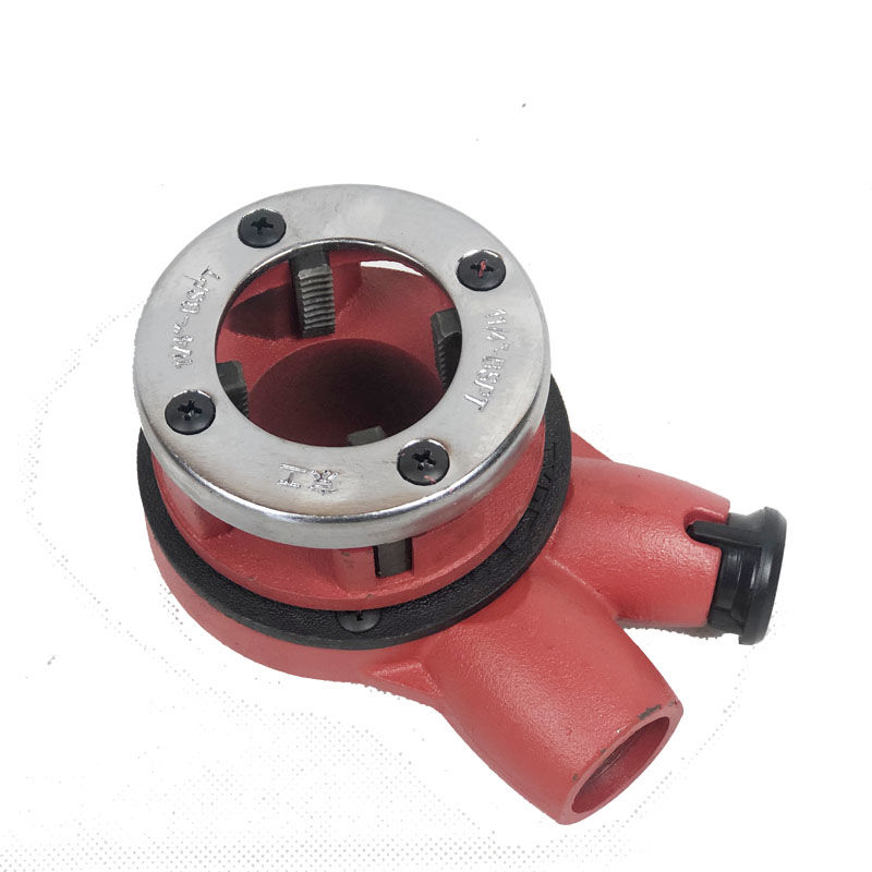 套丝工具管子绞板攻丝板牙单只头子暖气自来水管镀锌管铁管套丝机 1