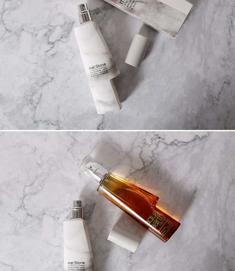 松岛正树masakimatsushima水晶莹魅力原石优雅男士持久淡香水水晶莹