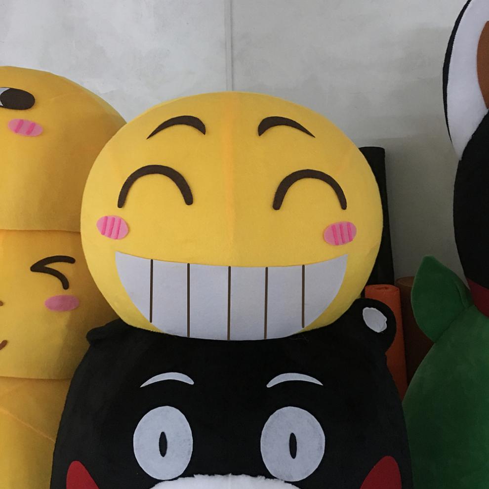 暴走漫画头套qq表情包人偶服装头套卡通玩偶服表演道具求婚王蜜桃