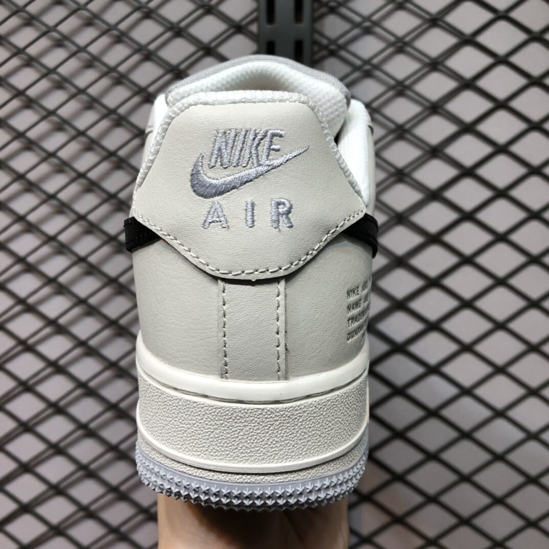 空军一号af1107gore-tex米白灰刺绣低帮nike莆田 纯原 41【图片 价格