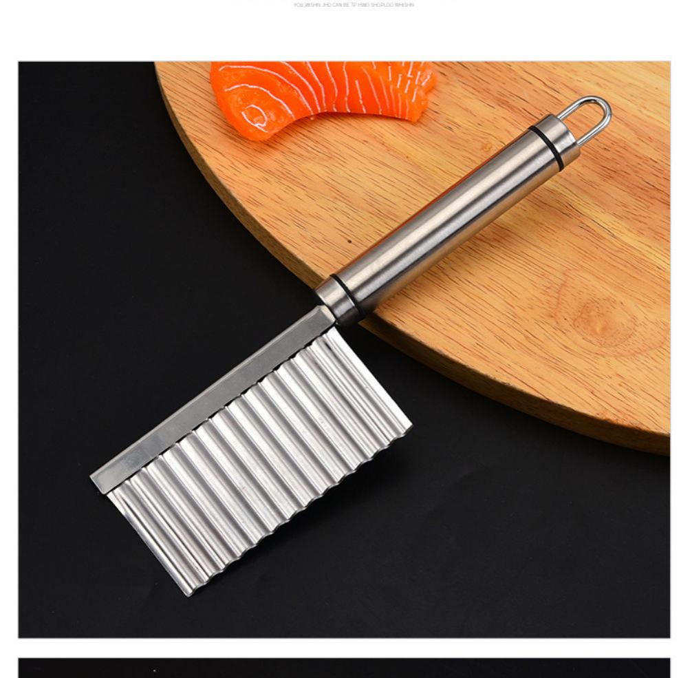 精品狼牙土豆刀多功能波浪土豆刀洋芋切花式商用土豆专用的刀压刀家用