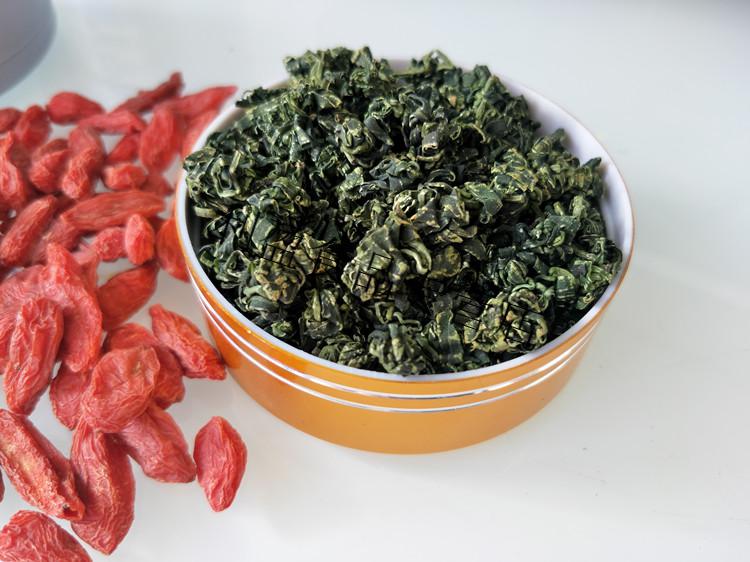 枸杞芽尖茶宁夏枸杞芽茶500g罐装新茶枸杞芽尖茶牙尖宁夏250g半斤装