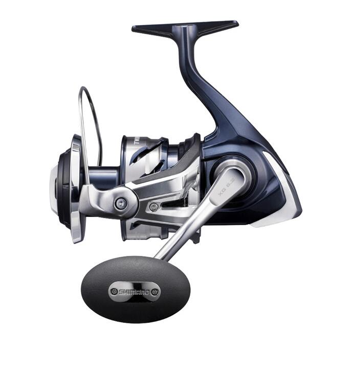 21新款禧玛诺纺车轮海钓金属shimanotwinpower14000大物铁板轮8000pg