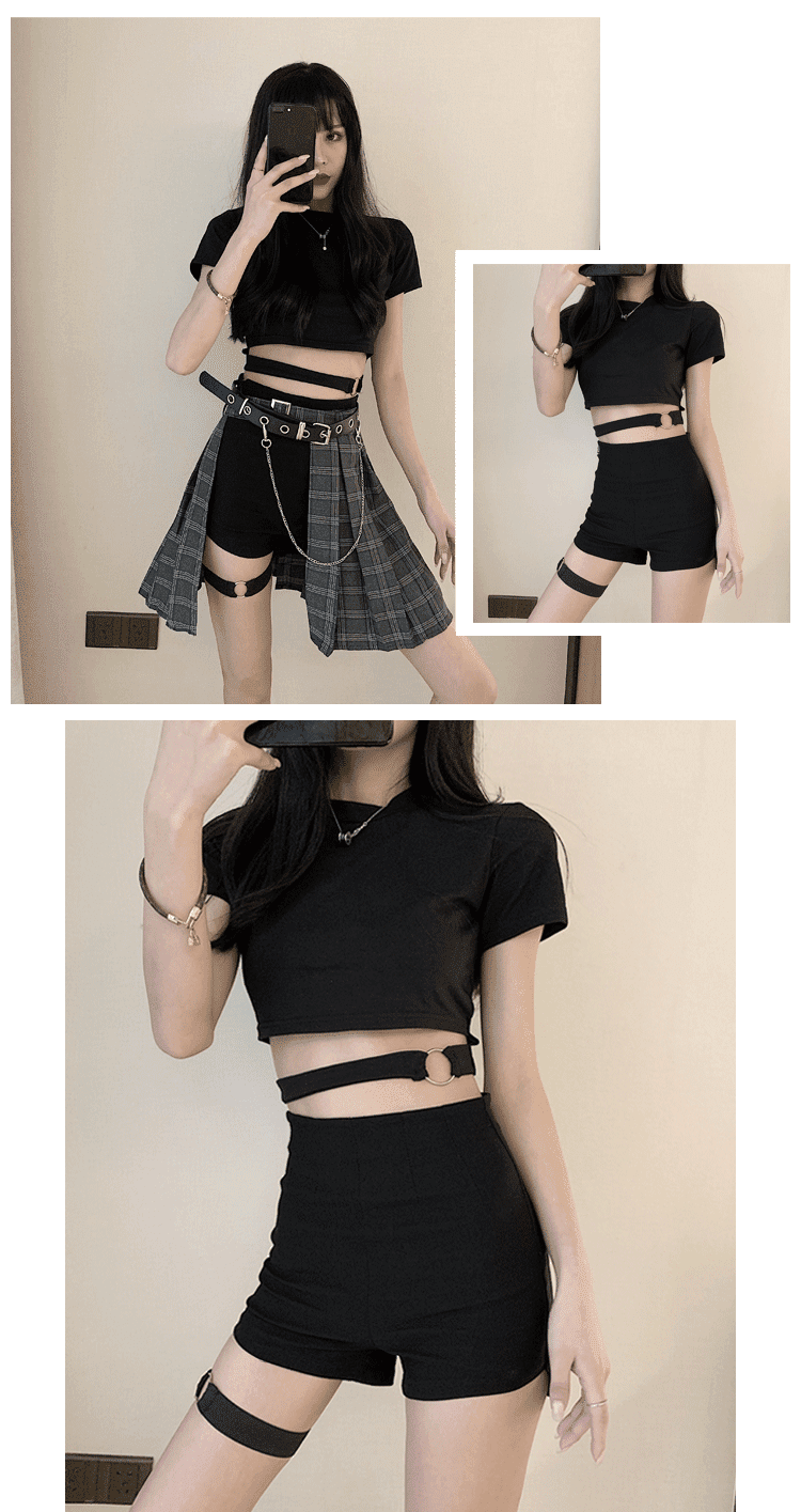 2022新款钢管舞服夜店女dj夜场ds演出服舞台性感钢管舞表演服装嘻哈