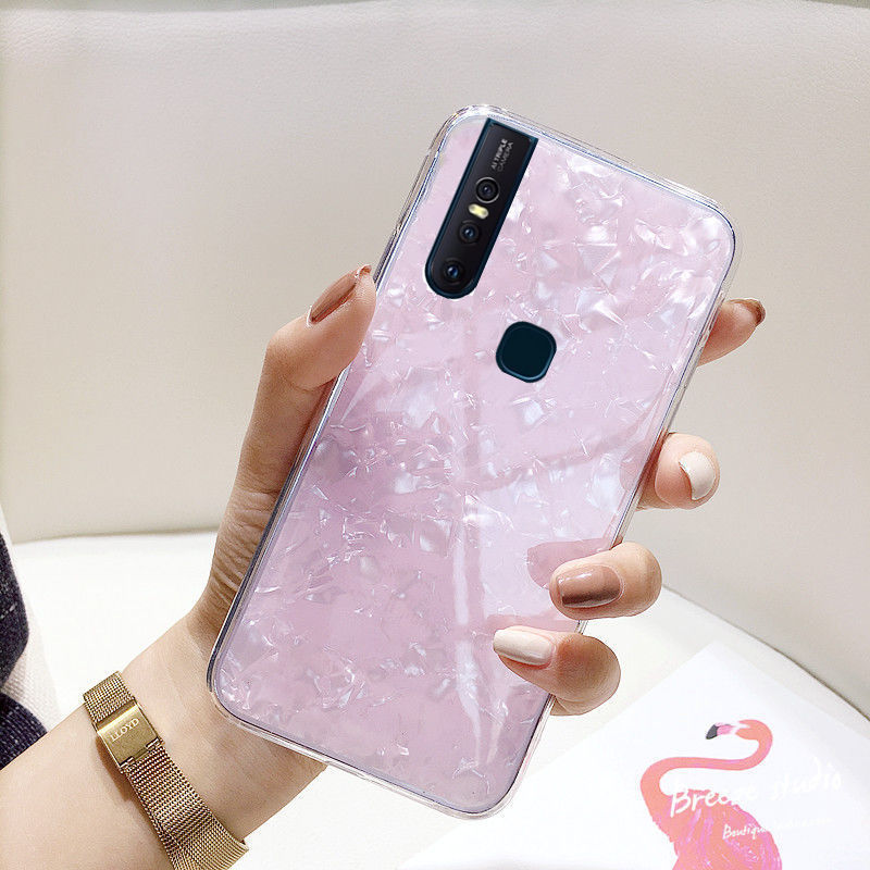 誉科创*图 vivos1手机壳女款s1pro透明硅胶套v1831a全包防摔软壳时尚