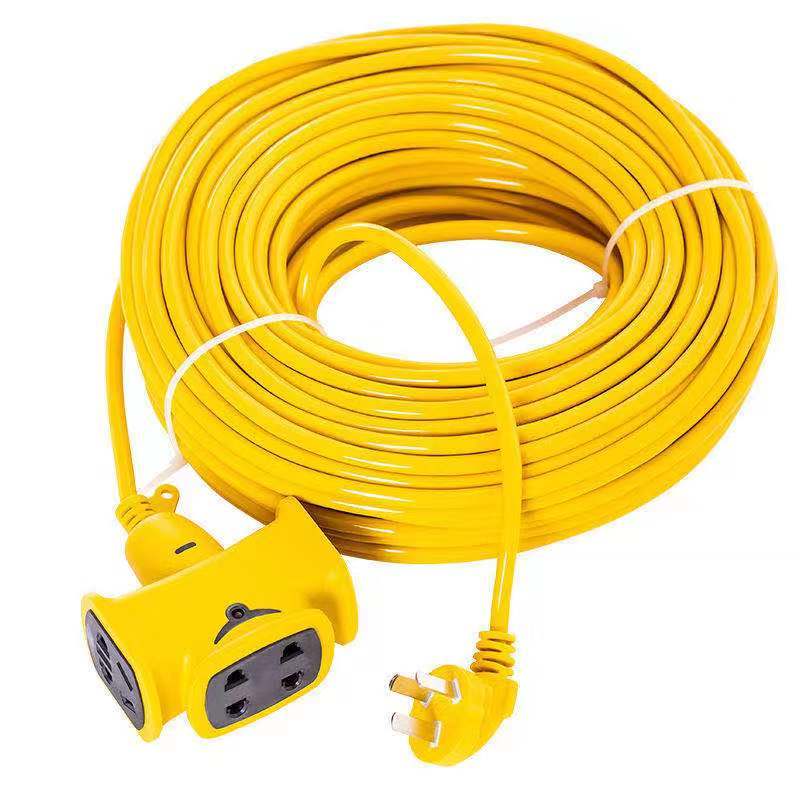 大功率插座板带线长线排插家用多功能多孔插线板电线接拖线板插排新