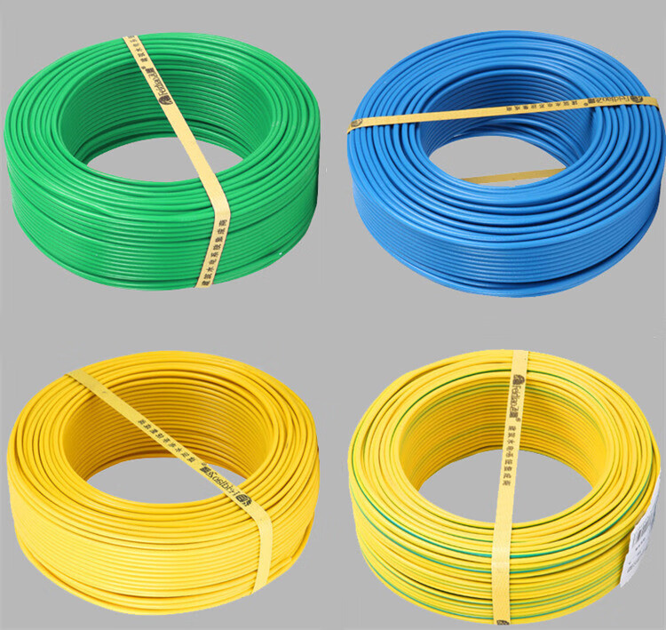 飞雕多股bvr4铜心电线25平方软线国标阻燃室内装修定制红色bvr多股15