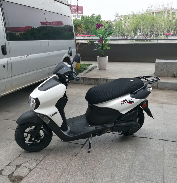 摩托车3d蜂窝网状座套雅马哈旭鹰巡鹰巧格i福禧125晒坐垫坐包套 巧格i