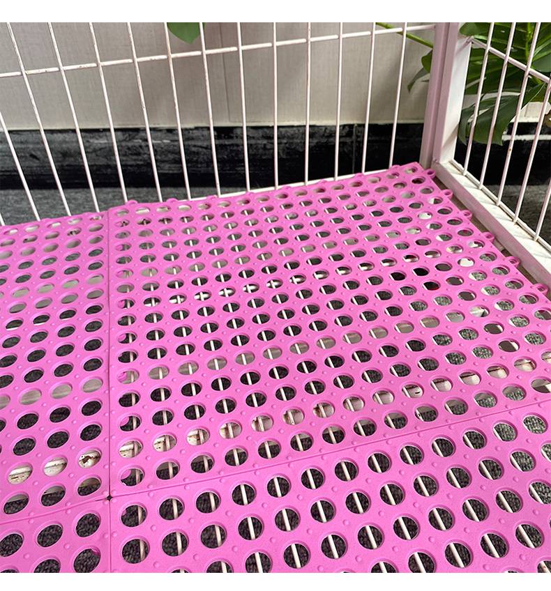 宠物脚垫猫笼垫板防卡脚猫咪垫脚板狗笼脚垫防咬耐咬狗狗笼子专用