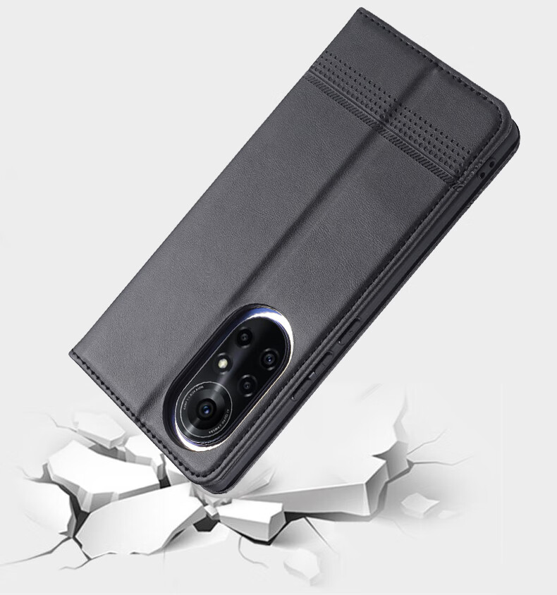 华为nova8pro手机壳带盖nova8反盖皮夹化为n0va8se磁吸翻盖软皮套