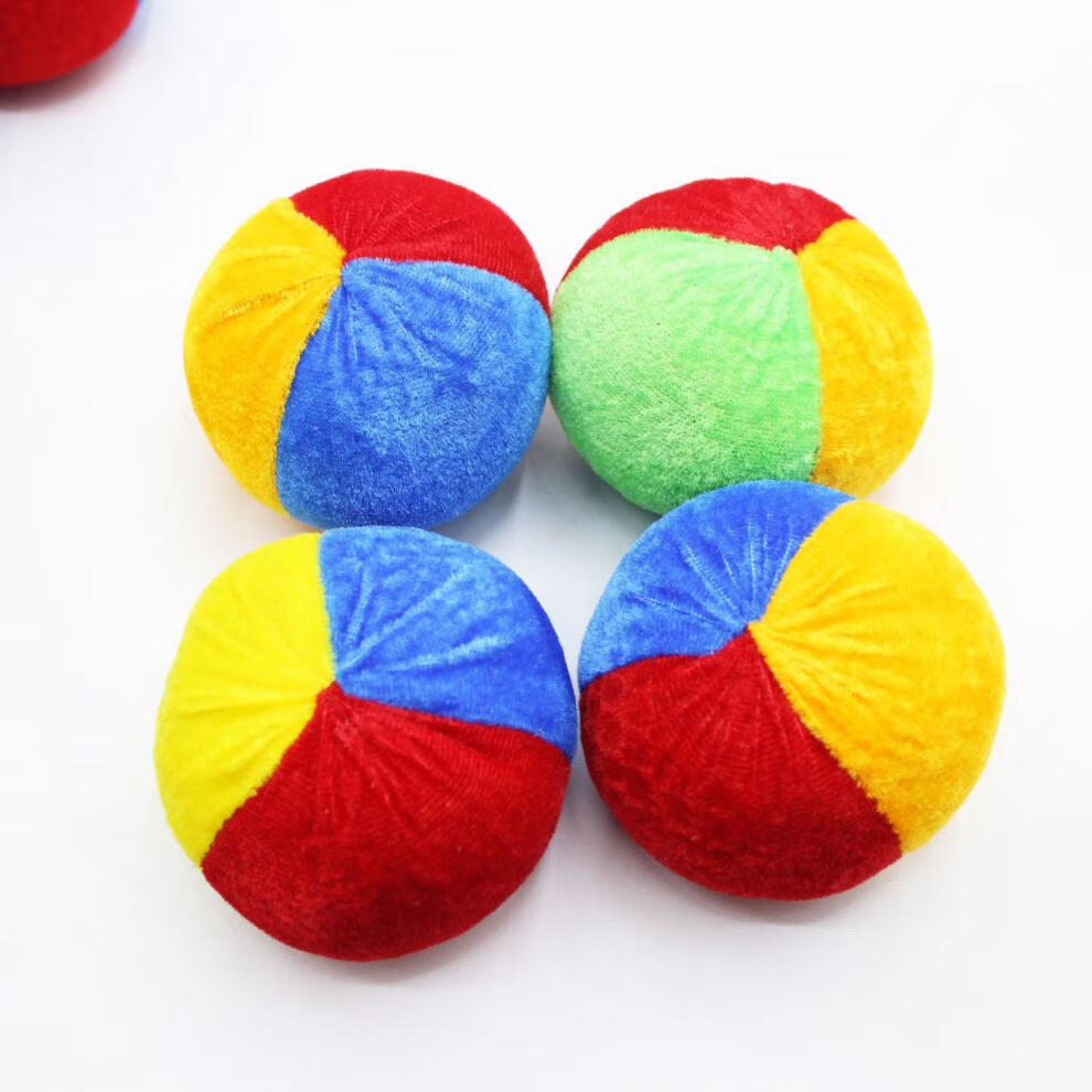 韵友 沙包儿童 沙包球 南瓜沙包 儿童丢沙包 投掷游戏沙包 卡通绒面