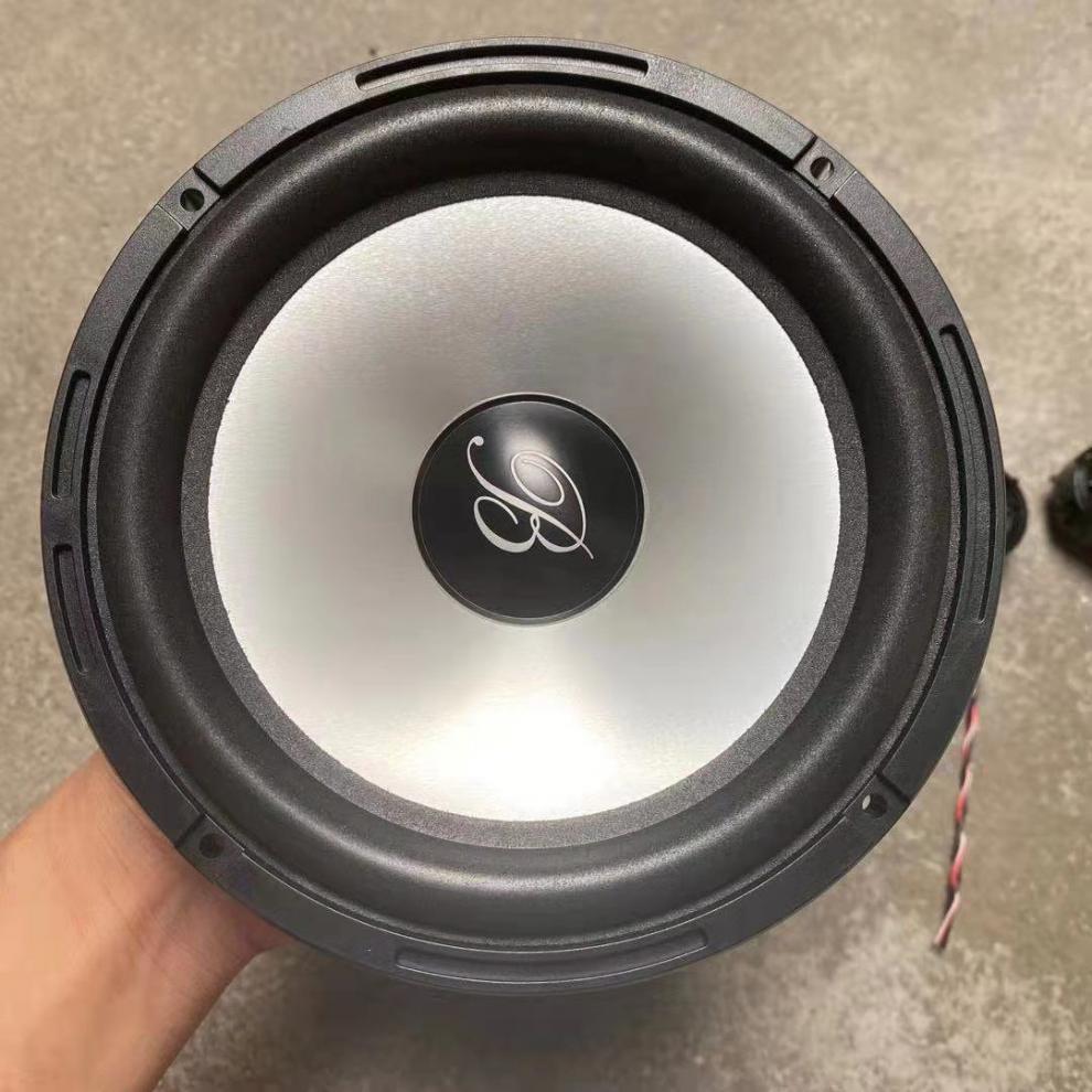 原装大柏林之声65寸中低音奔驰拆车喇叭汽车音响无损改装前门4件2低音
