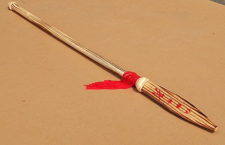 木质红缨枪(原木头)83cm【图片 价格 品牌 报价】-京东