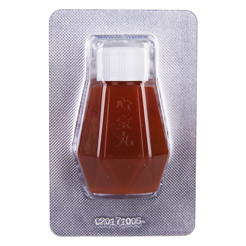 太安堂 麒麟 心宝丸 60mg*100丸/盒用于治疗心肾阳虚心脉瘀阻引起的