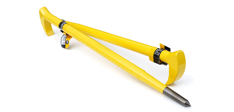 撬棒起钉器铁棒金属小撬棍起重工具不锈钢实心双头井盖撬杠起钉器16寸