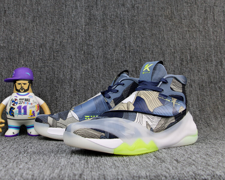 [春夏新品】篮球鞋汤普森6代/六代2021款高帮耐磨防滑篮球战靴男鞋