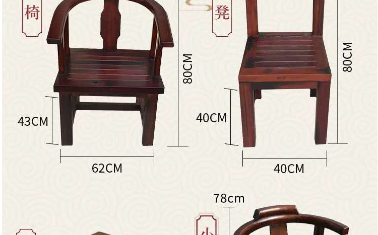 老船木茶桌椅组合功夫茶台实木茶桌茶具套装一体茶几小型家用1米单桌