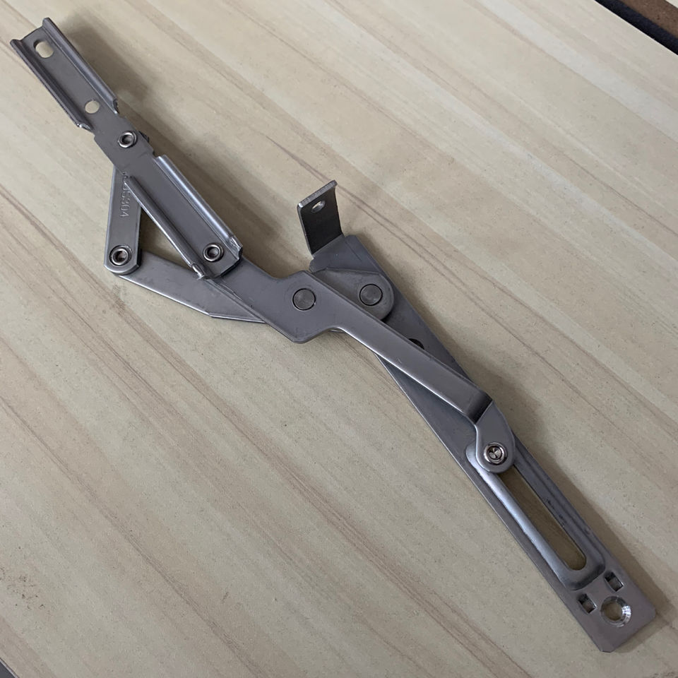 柜门合页修复 断桥铝合金平开门窗隐藏铰链推拉窗户防风撑杆欧标