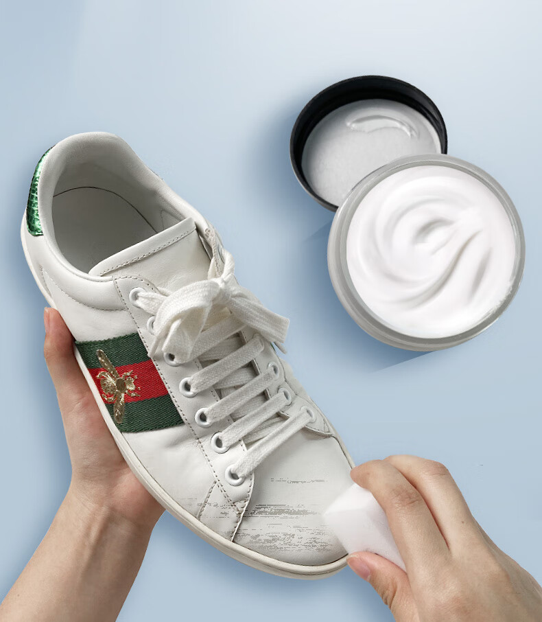 2022新款 皮鞋刮痕修复膏 白色鞋油补色剂膏小白鞋白皮鞋划痕修复神器