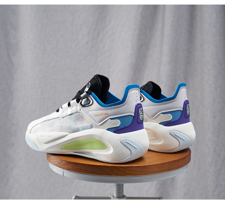 安踏超体运动鞋男2021新款秋冬时尚透气老爹运动休闲鞋子潮112128085