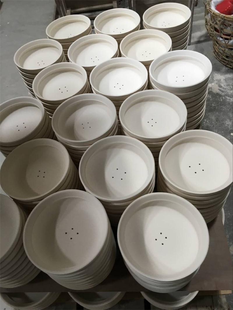 不二臣鸽子用品油草窝加厚塑料石膏陶瓷鸽巢鸽孵蛋盆信鸽具巢盆巢箱