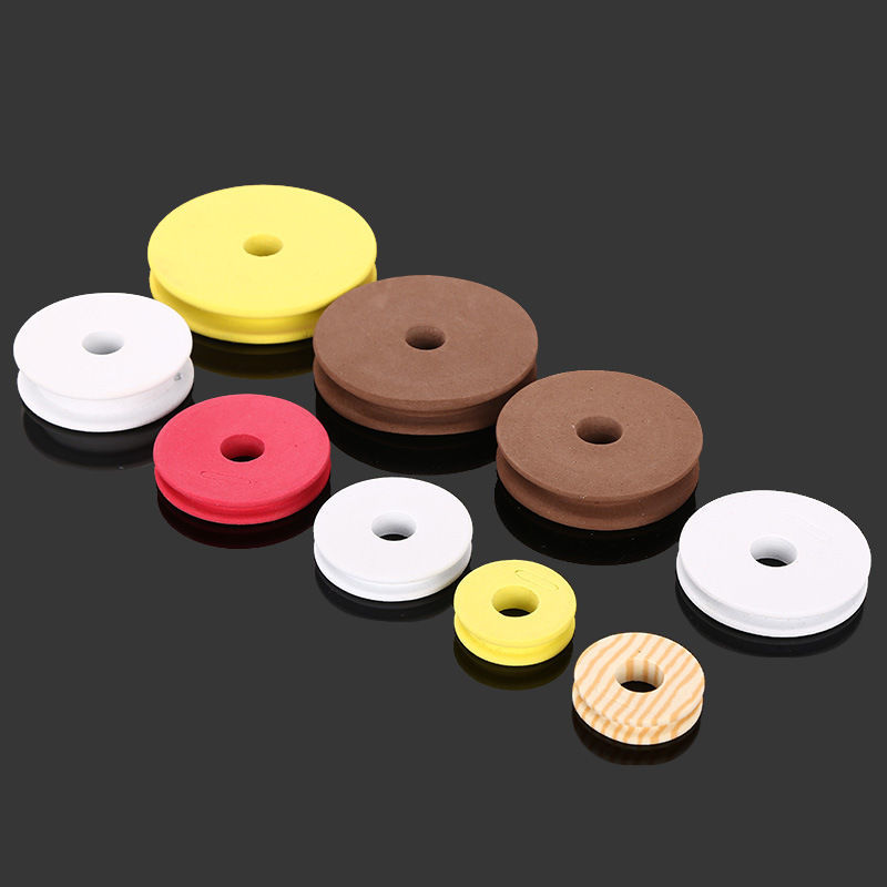 主线轴绕线圈泡沫主线圈鱼线圈大号主线组绕线盘钓鱼线圈渔具配件10个