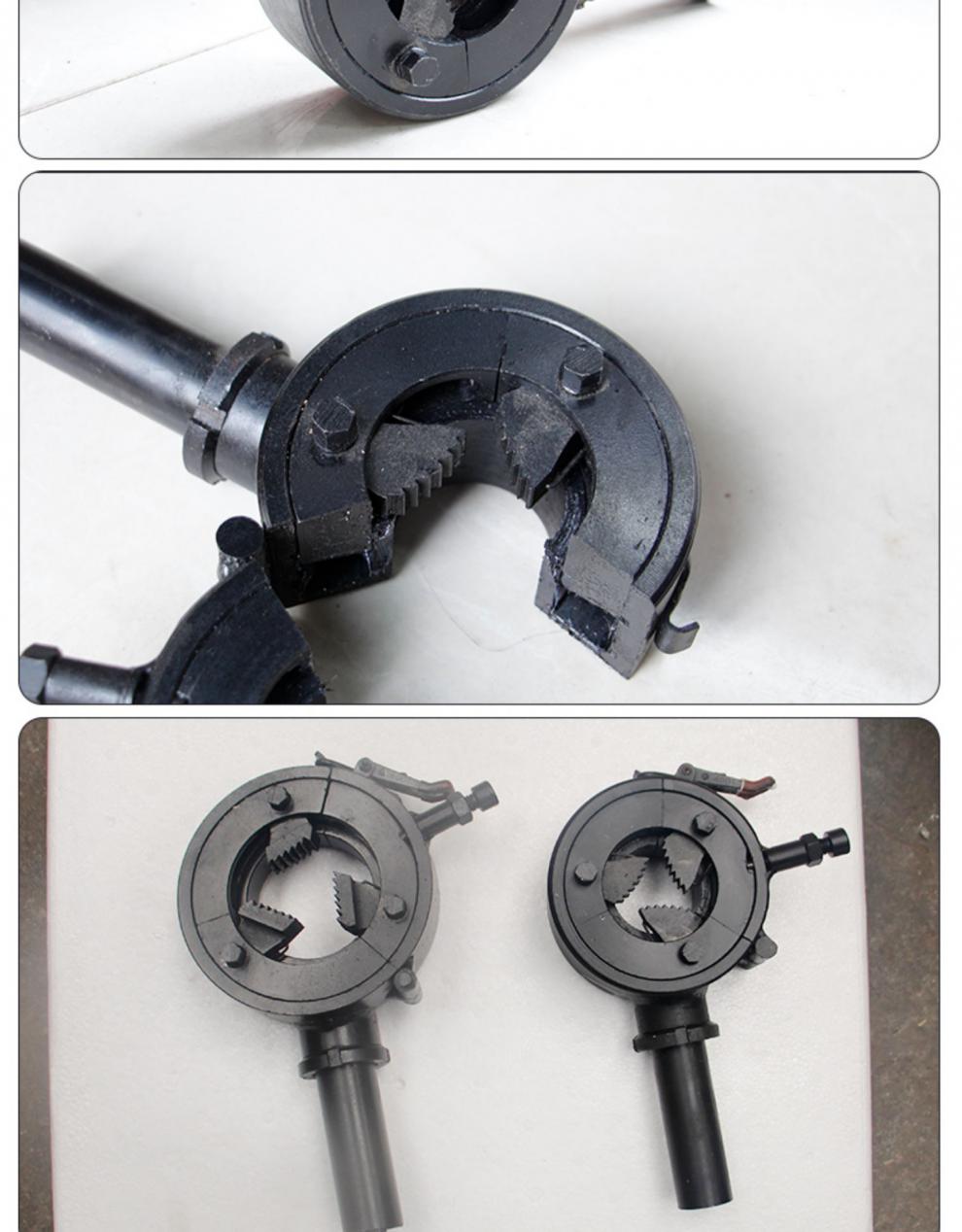 定制电动钢筋套筒快速上丝扳手直螺纹全自动拧紧机滚丝套丝机扭力连接