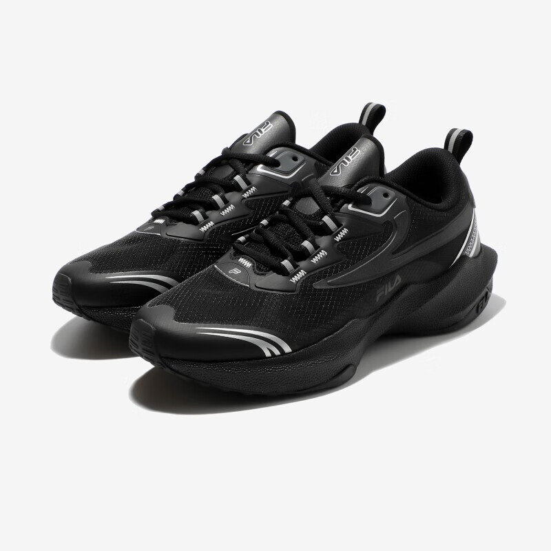 今年限定bts防弹少年同款fila 斐乐透气轻质拼色休闲运动鞋男女同款