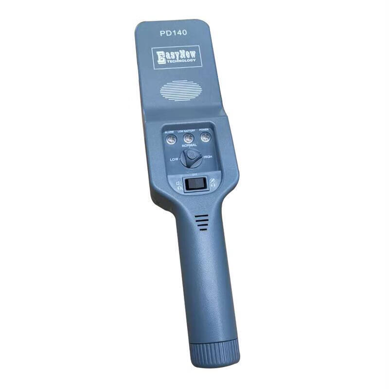 探测器pd140手持金属探测器安检仪器检测电子产品学校考场 手探 座充