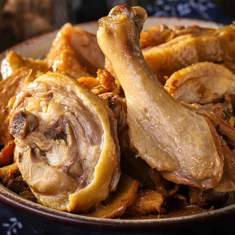 【京选】姜母鸭550g*2盒礼装 厦门特产零食卤味福建特产食品年货礼盒