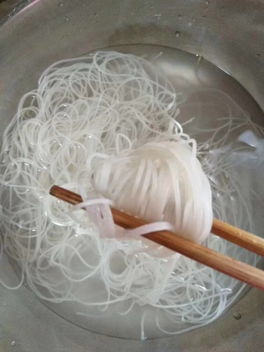 湖南米粉渣江米粉全干米粉农手工晾晒早餐汤粉米线衡阳土特产 宽米粉