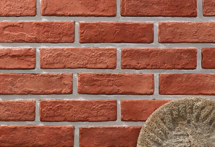 红砖砌墙红色文化砖红砖文化石仿古砖电视背景墙外墙瓷砖室内室外1045