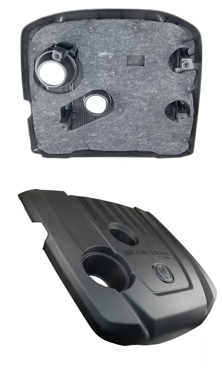 新款汽车cs75plus发动机上盖板护板防尘罩装饰罩机舱发动机装饰罩15t