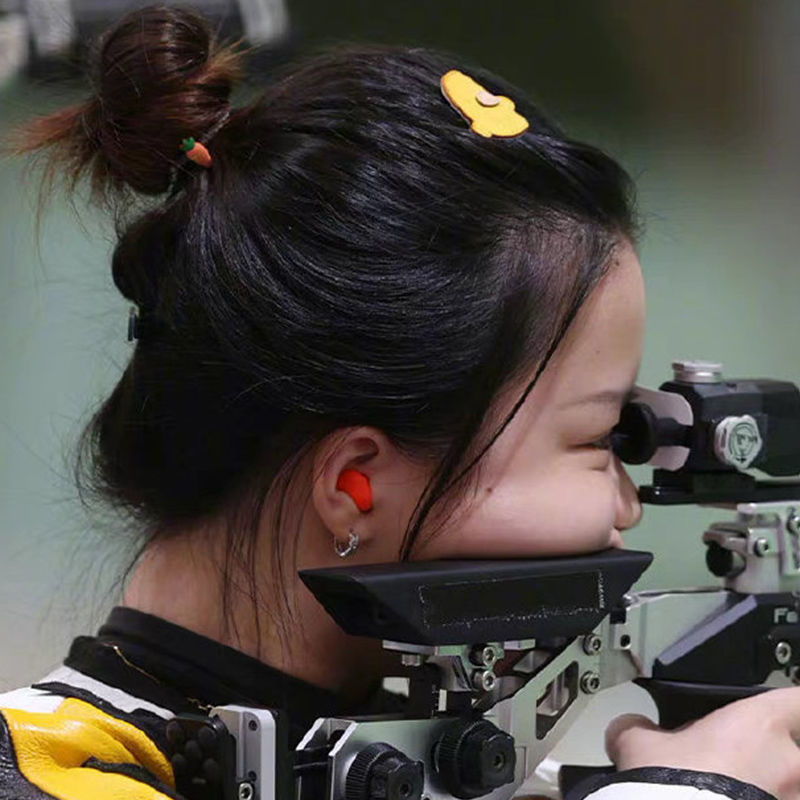 若拉淇奥运杨倩同款发夹侧边夏季发卡小黄鸭夹子头饰鸭嘴刘海夹发饰 4