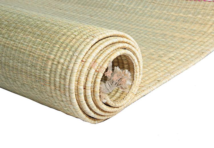 蔺草席夏季天然草席18双人床15米蔺草席子学生宿舍老式凉席芦苇席家常