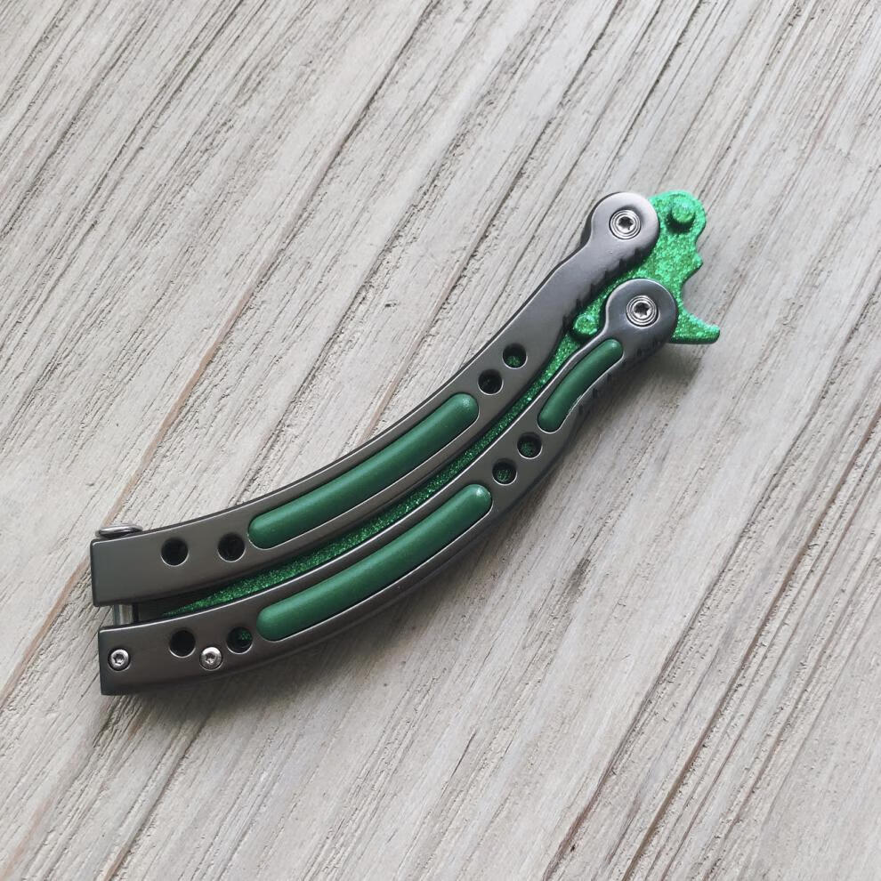 csgo刀周边多普勒红蓝绿宝石游戏实物皮肤cos 红色 60°以上 8.