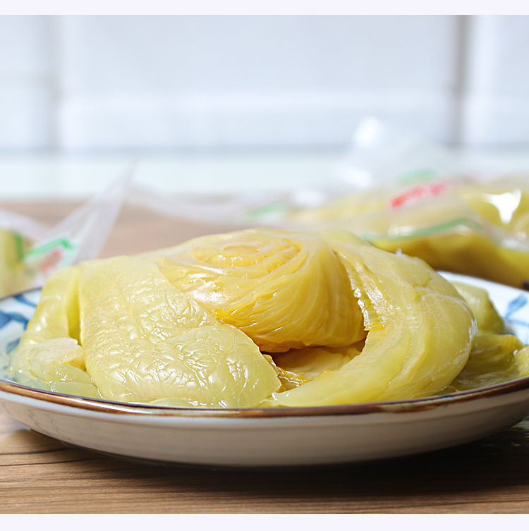 【京选】潮汕特产汕头潮州咸菜潮汕咸菜农家地都咸菜腌泡菜袋装【图片