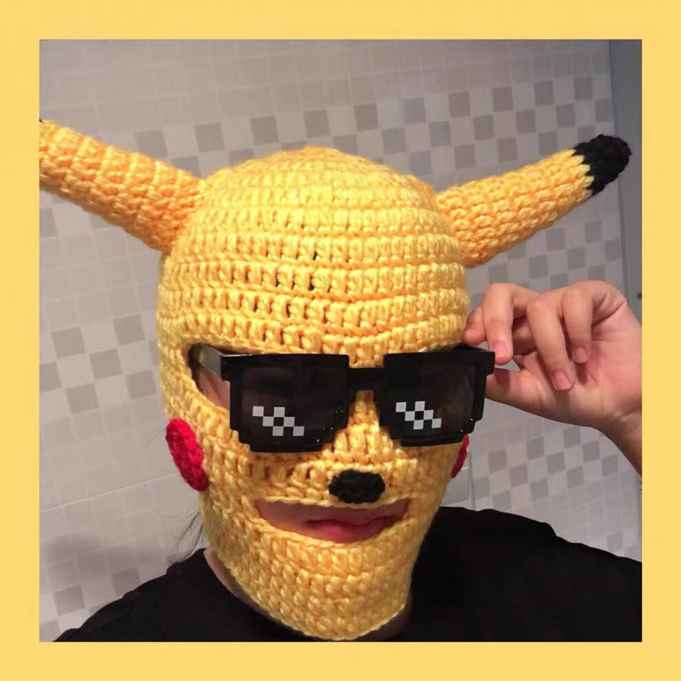 csgo头套周边同款全包cos保暖好兄弟生日礼物沙雕玩意男生朋友创意新