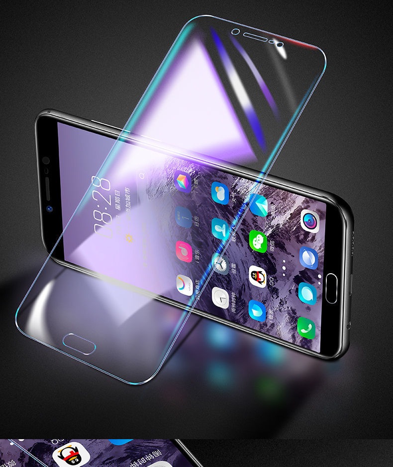 第三季 vivox6钢化膜抗蓝光x6s全屏覆盖高清玻璃vivo x6plus手机贴膜