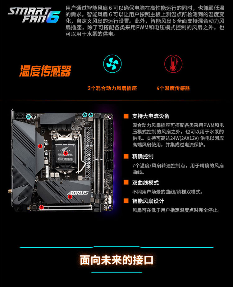 技嘉b560i pro ax迷你雕wifi6 i5 10400f/11400f itx主板cpu套装 i5