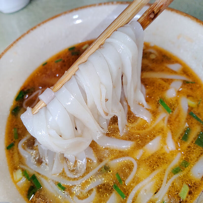 湖南米粉干宽米粉长沙河粉常德干米粉扁米粉正宗邵阳攸县特产中粗粉2