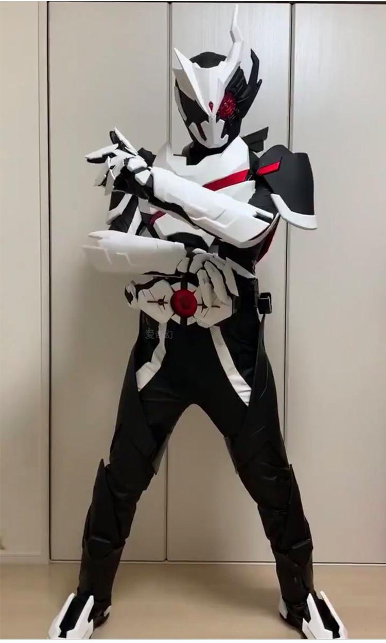 假面骑士01亚克皮套亚克01zerooneark可穿戴皮套假面骑士cos服装头盔