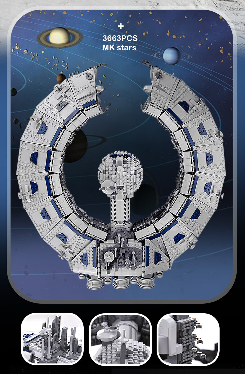 兼容2022新款10221星球大战执行者歼星舰驱逐舰男孩拼装积木模型玩具