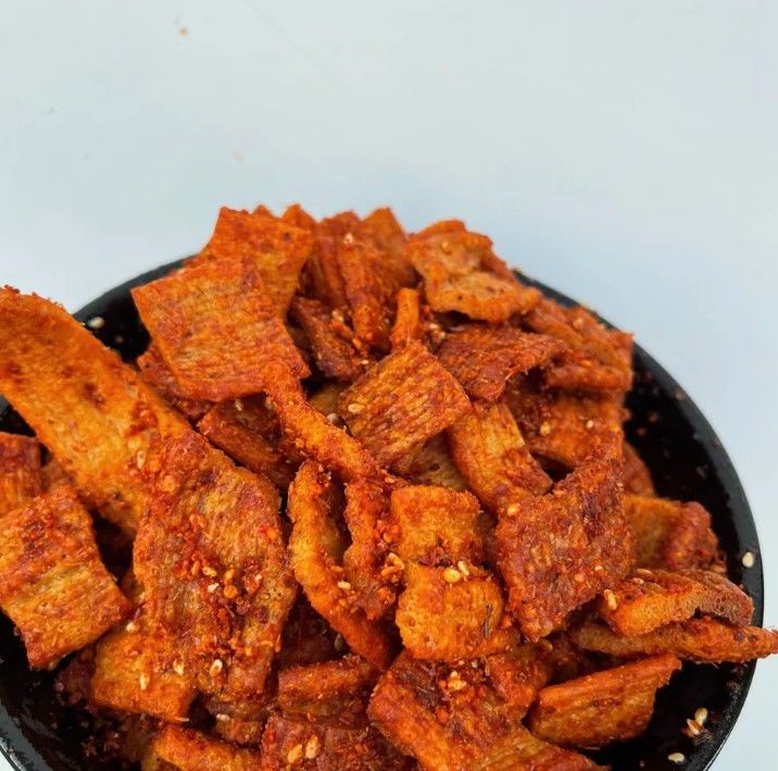 5折 大小姐手工辣条嘎嘣脆锅巴酥脆纯手工锅巴网红麻辣香辣味小零食