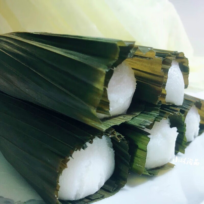 晨臻粑叶泡粑四川乐特产犍为名小吃富油冻粑发糕米粑 40个装(迷你小泡