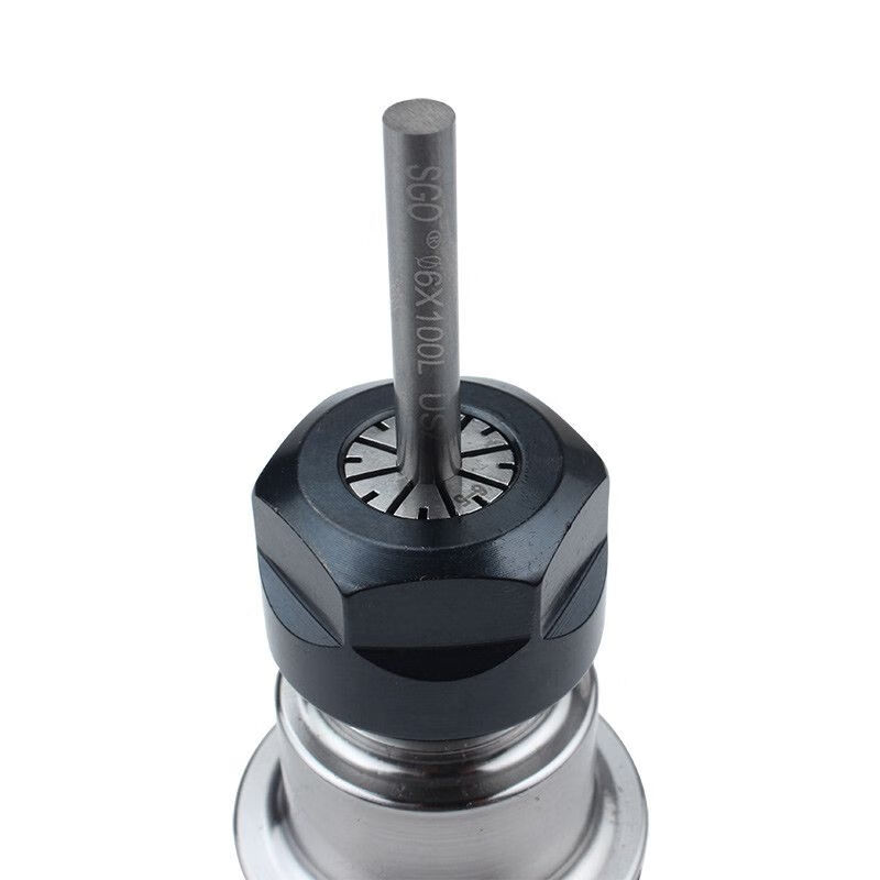 螺驰高精度弹性筒夹电脑锣索咀 铣床雕刻机夹头弹簧夹头 er25 er25-2.